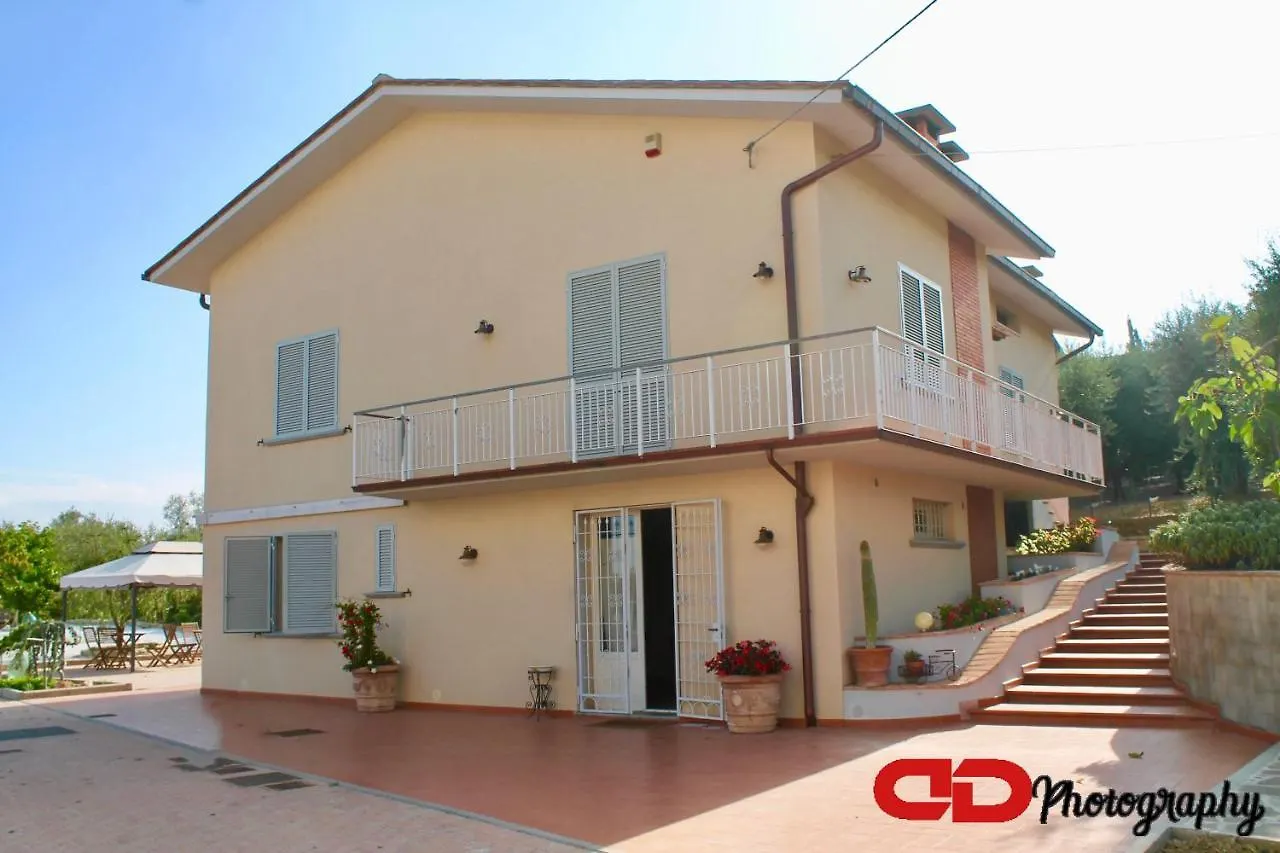 B&B Orsobigio Quarrata Bed & Breakfast